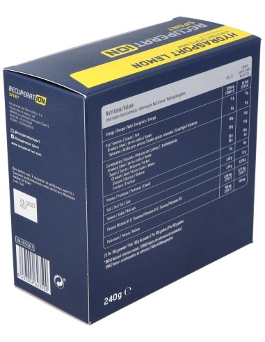 Recuperat-Ion Hydrasport Sabor Limon 12Sbrs.** de Recuperat-Ion