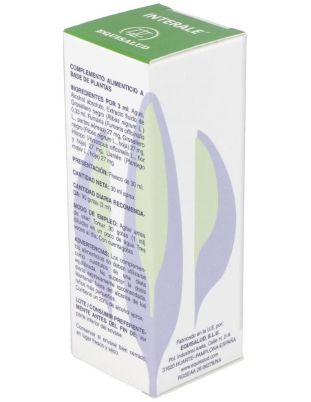 Drenature Intercir 30Ml.Gotas de Internature