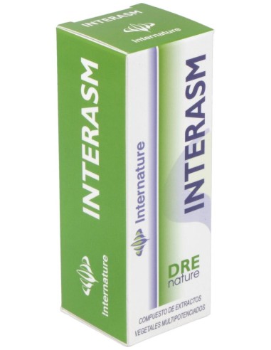 Drenature Interasm 30Ml.Gotas de Internature