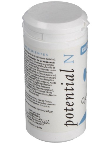 Ojovital 60Cap. de Equisalud