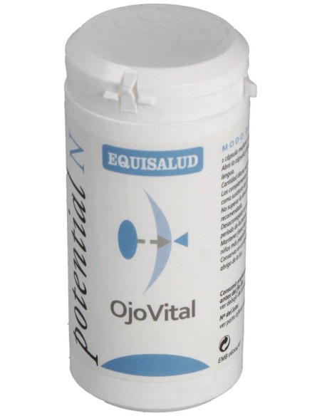 Ojovital 60Cap. de Equisalud