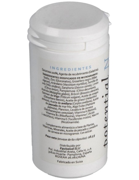 Ojovital 60Cap. de Equisalud