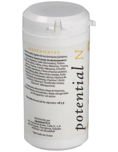 Vejivital 60Cap. de Equisalud