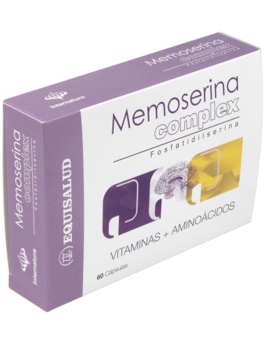 Memoserina Complex 60Cap. de Internature