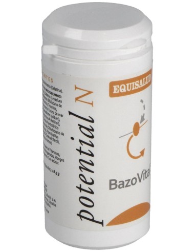 Bazovital 60Cap. de Equisalud