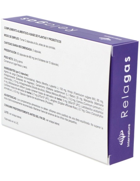 Relagas 60Cap. de Internature