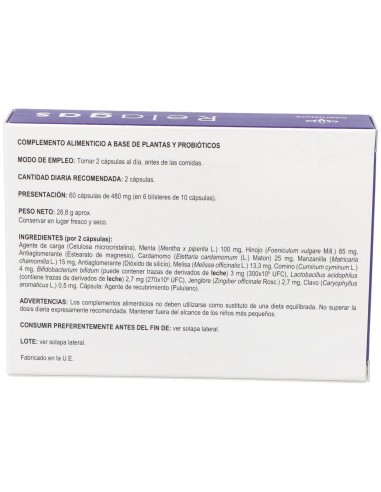 Relagas 60Cap. de Internature