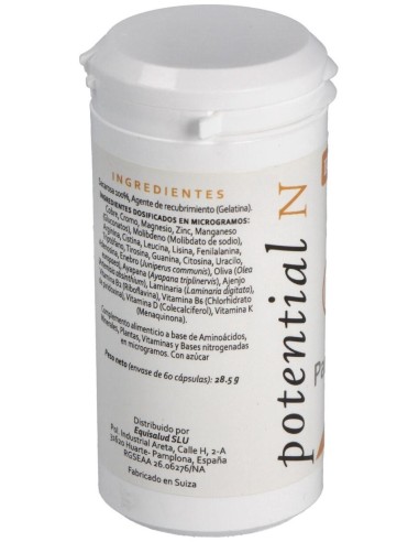 Pancrevital 60Cap. de Equisalud