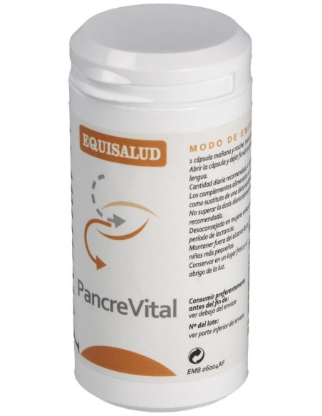 Pancrevital 60Cap. de Equisalud