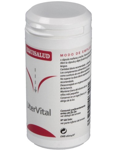 Utervital 60Cap. de Equisalud