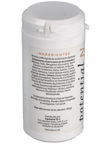 Stomavital 60Cap. de Equisalud