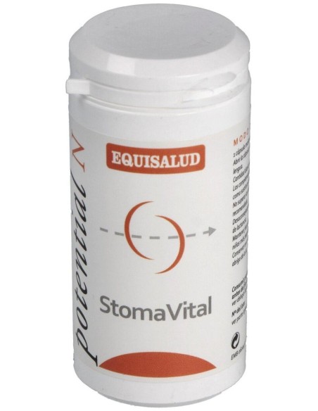 Stomavital 60Cap. de Equisalud