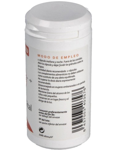 Stomavital 60Cap. de Equisalud