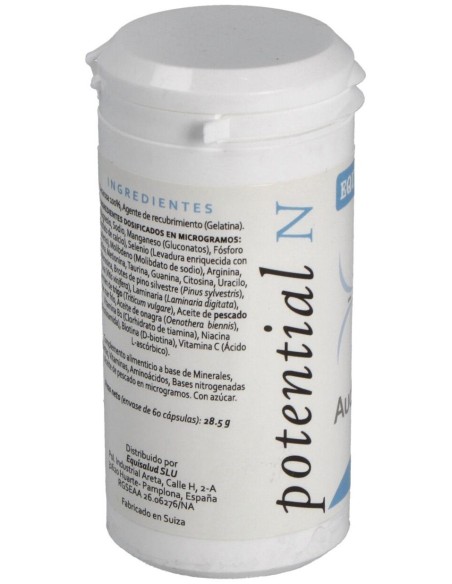 Audivital 60Cap. de Equisalud