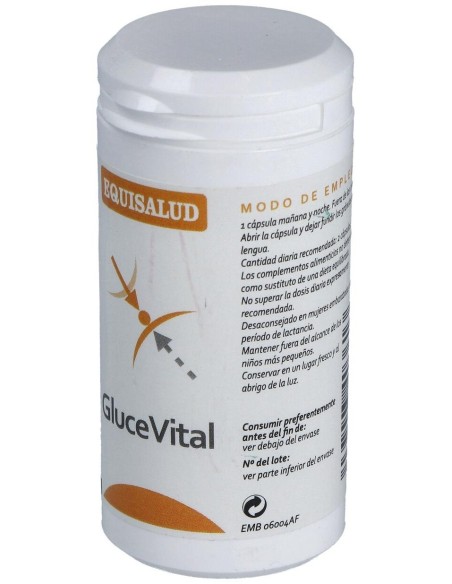Glucevital 60Cap. de Equisalud