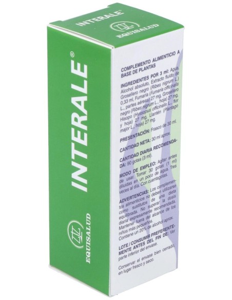 Drenature Interale 30Ml.Gotas de Internature