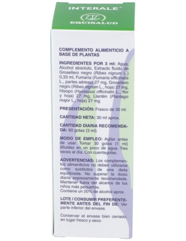 Drenature Interale 30Ml.Gotas de Internature