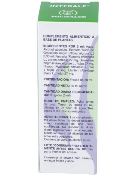 Drenature Interale 30Ml.Gotas de Internature