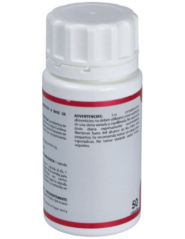 Holomega Lactoferrina 50Cap. de Equisalud