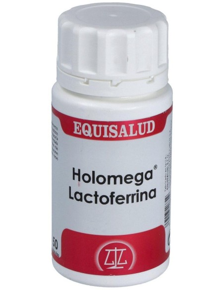 Holomega Lactoferrina 50Cap. de Equisalud