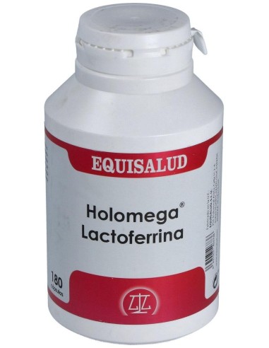 Holomega Lactoferrina 180Cap. de Equisalud