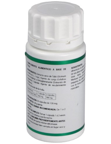 Holofit Ayurveda Tulsi 50Cap. de Equisalud