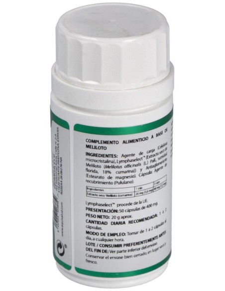 Holofit Meliloto 50Cap. de Equisalud