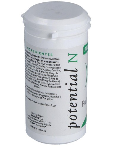 Pulmvital 60Cap. de Equisalud