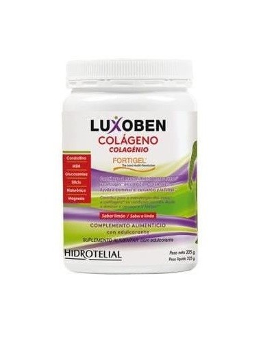 Luxoben Colageno 225Gr de Hidrotelial