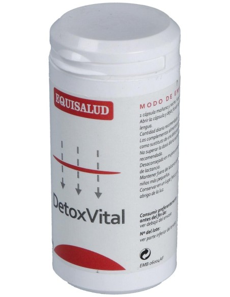 Detoxvital 60Cap. de Equisalud