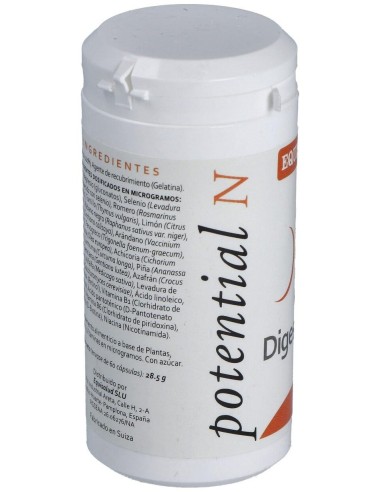 Digestvital 60Cap. de Equisalud