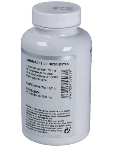 Aloe Vera 60Cap. de Nale