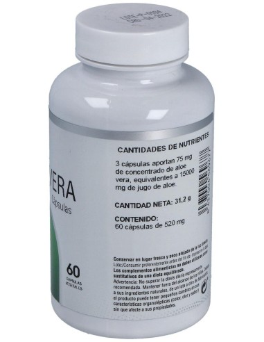 Aloe Vera 60Cap. de Nale