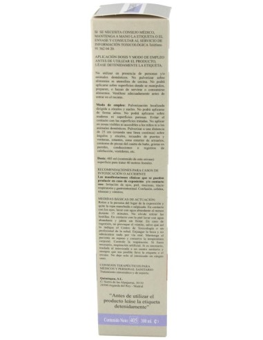 Insectron (Contra Insectos Arrastrantes) 300Ml. de Anroch