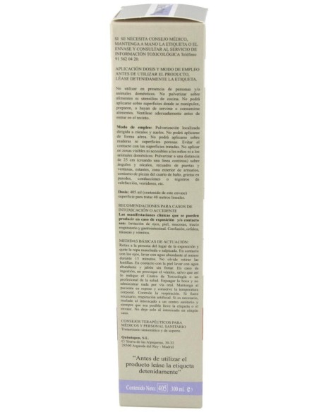 Insectron (Contra Insectos Arrastrantes) 300Ml. de Anroch