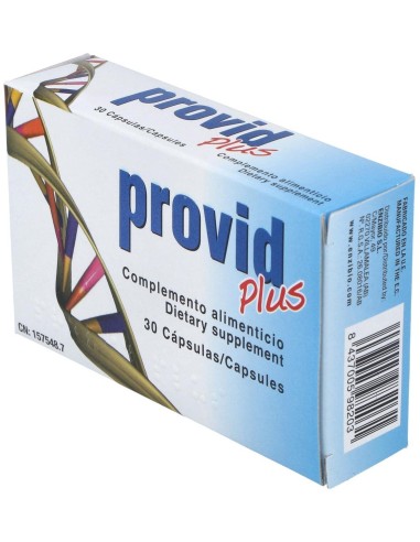 Provid Plus 30Cap. de Enzi-Bio