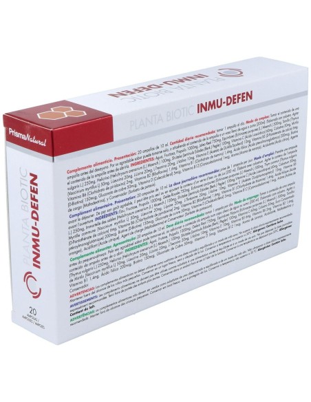 Plantabiotic Inmunodefense 20 Amp 10Ml   de Prisma Natural
