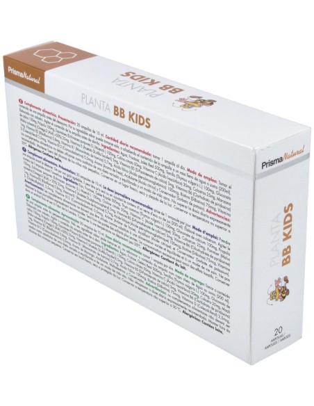 Plantabebe Infantil 20 Amp 10Ml   de Prisma Natural