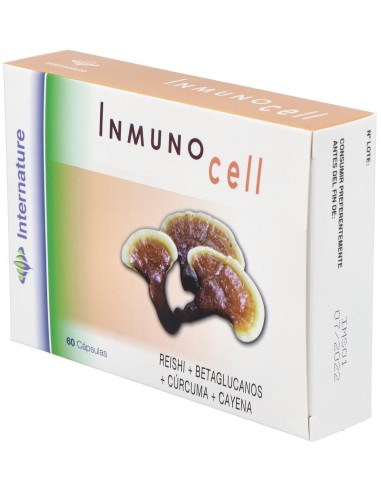 Inmunocell 60Cap. de Equisalud