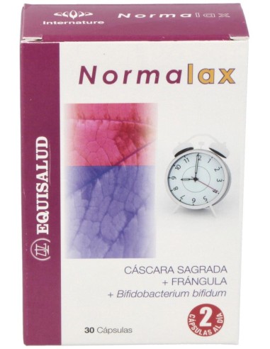 Normalax 30Cap. de Internature