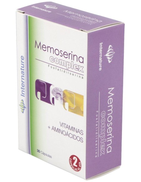 Memoserina Complex 30Cap. de Internature