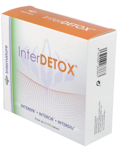 Pack Interdetox Interepa+Intercir+Interdiu de Internature
