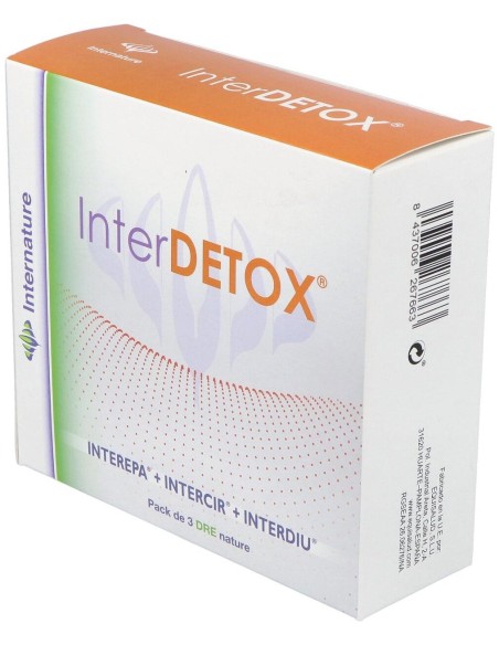 Pack Interdetox Interepa+Intercir+Interdiu de Internature