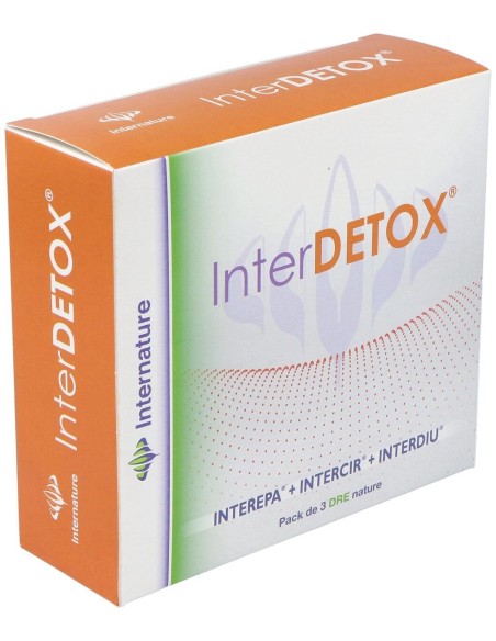 Pack Interdetox Interepa+Intercir+Interdiu de Internature