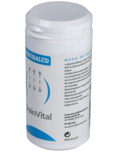 Brainvital 60Cap. de Equisalud