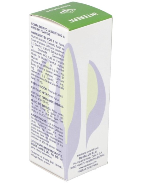 Drenature Interepa 30Ml.Gotas de Internature