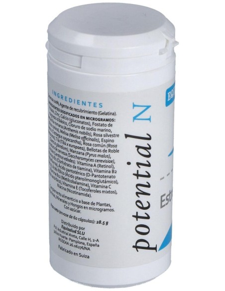 Estresvital 60Cap. de Equisalud