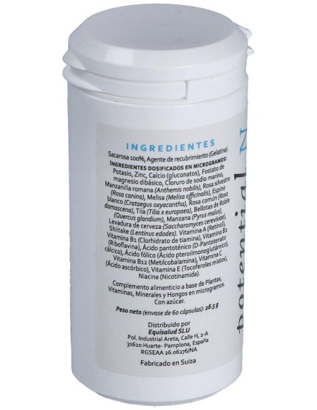 Estresvital 60Cap. de Equisalud