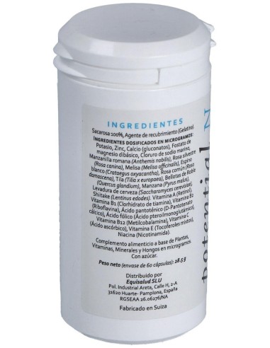 Estresvital 60Cap. de Equisalud