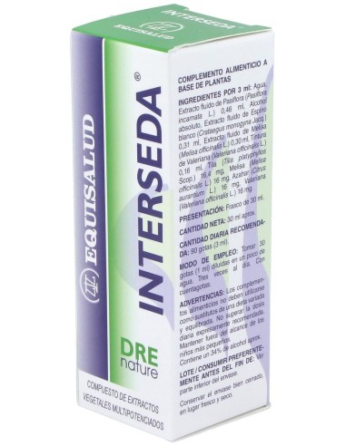 Drenature Interseda 30Ml.Gotas de Internature